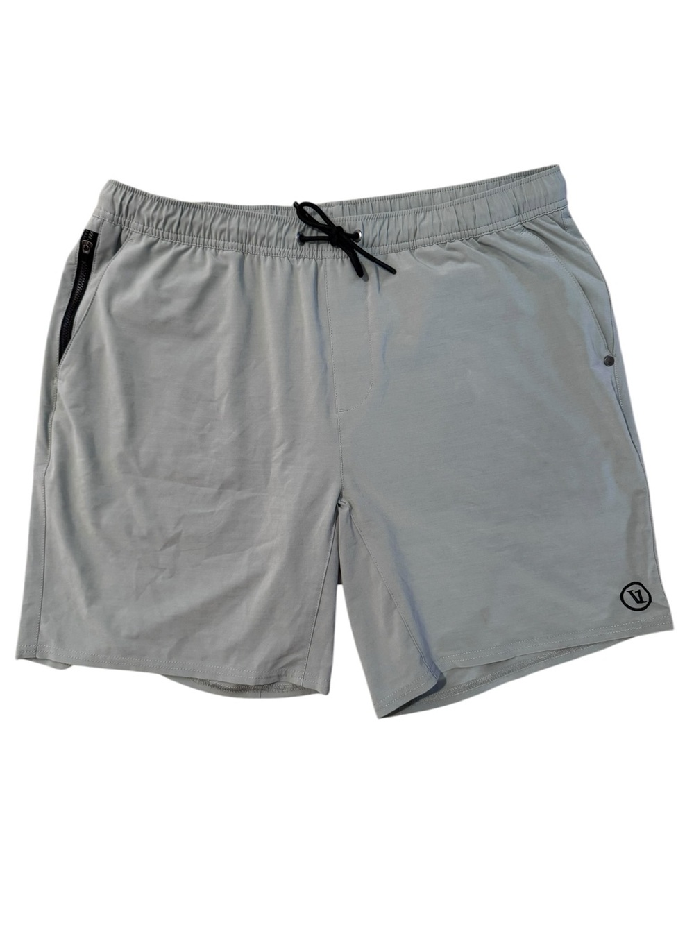 Vuori Elevate Kore Lined 7” Shorts Mens XL Sage Green V382 Performance Gym